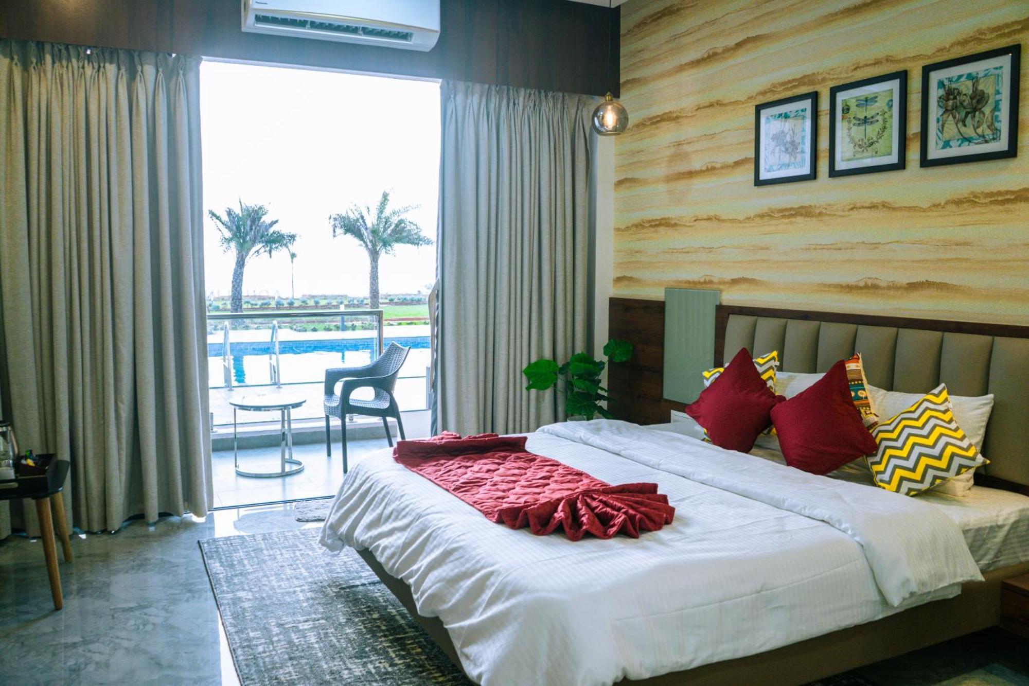 Aqualina Otel Bhogwe Dış mekan fotoğraf