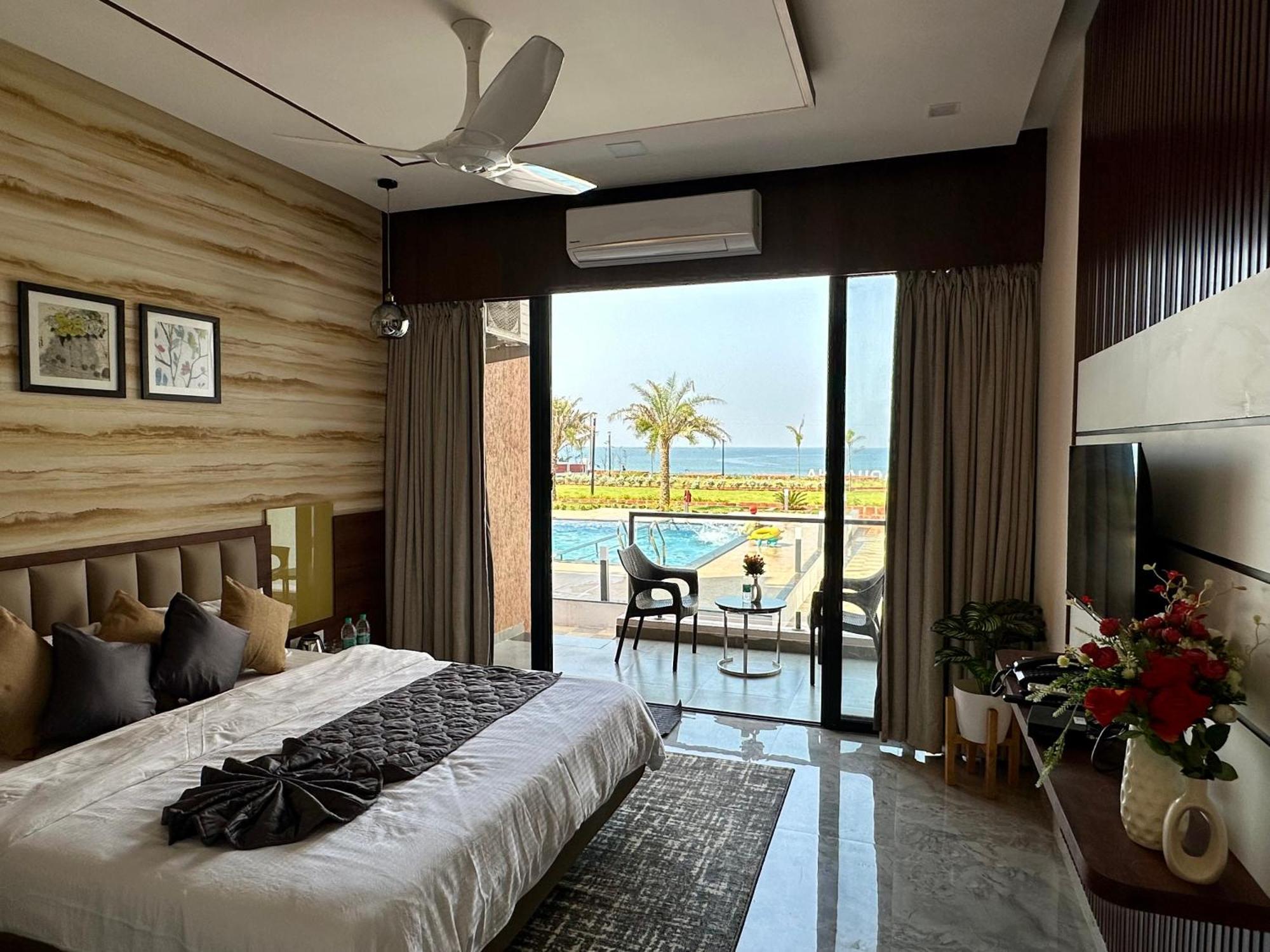 Aqualina Otel Bhogwe Dış mekan fotoğraf