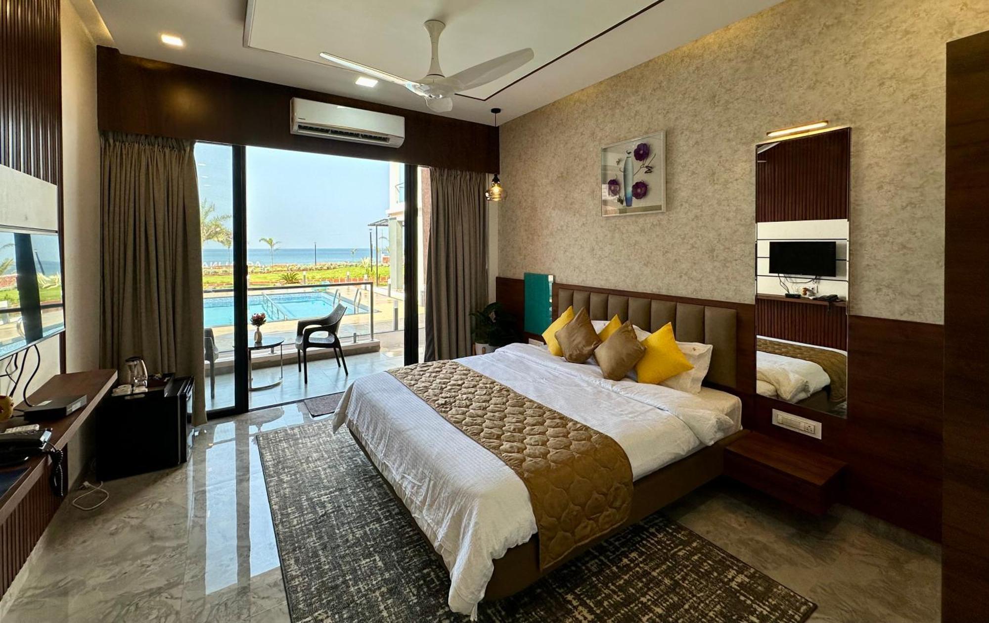 Aqualina Otel Bhogwe Dış mekan fotoğraf