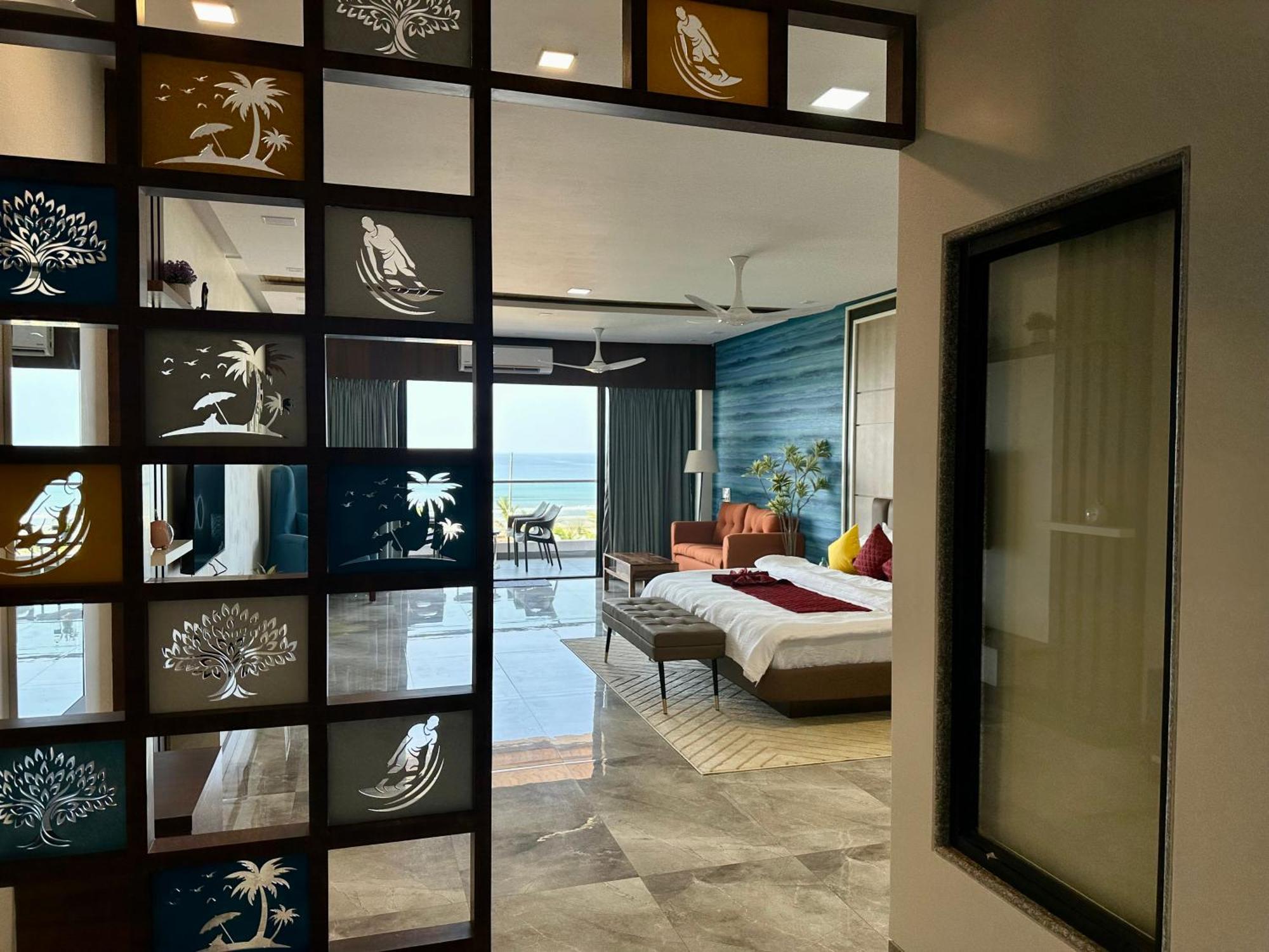 Aqualina Otel Bhogwe Dış mekan fotoğraf