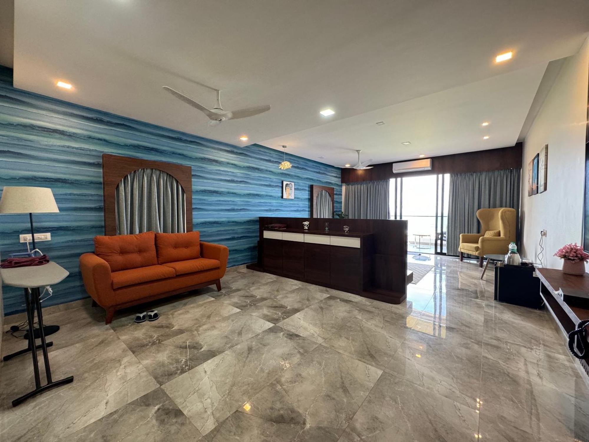 Aqualina Otel Bhogwe Dış mekan fotoğraf