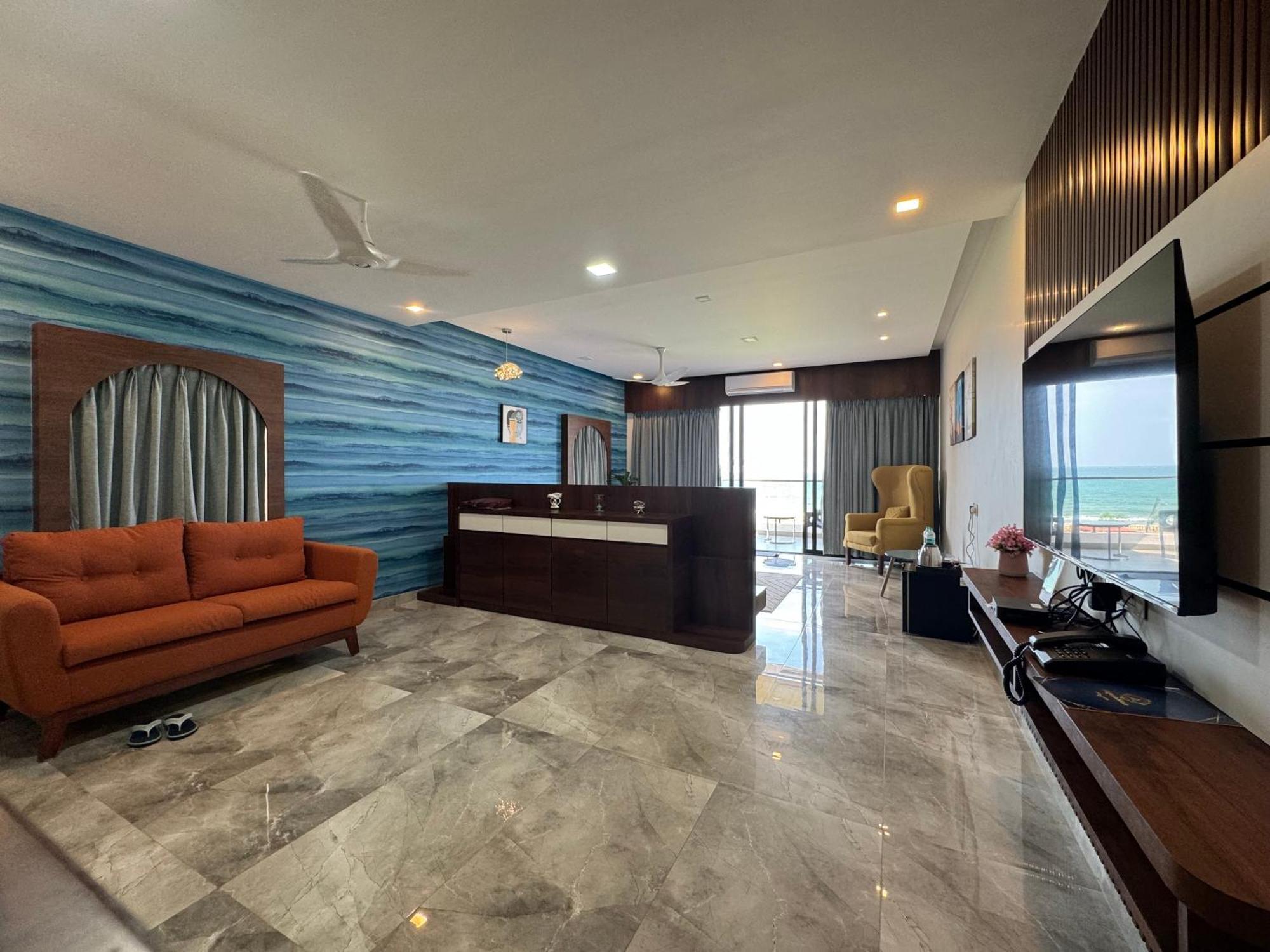 Aqualina Otel Bhogwe Dış mekan fotoğraf