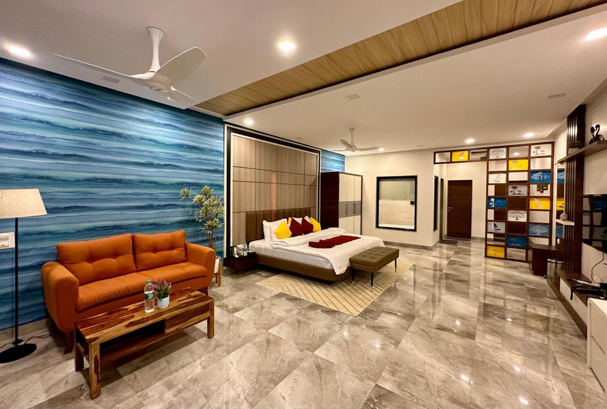 Aqualina Otel Bhogwe Dış mekan fotoğraf