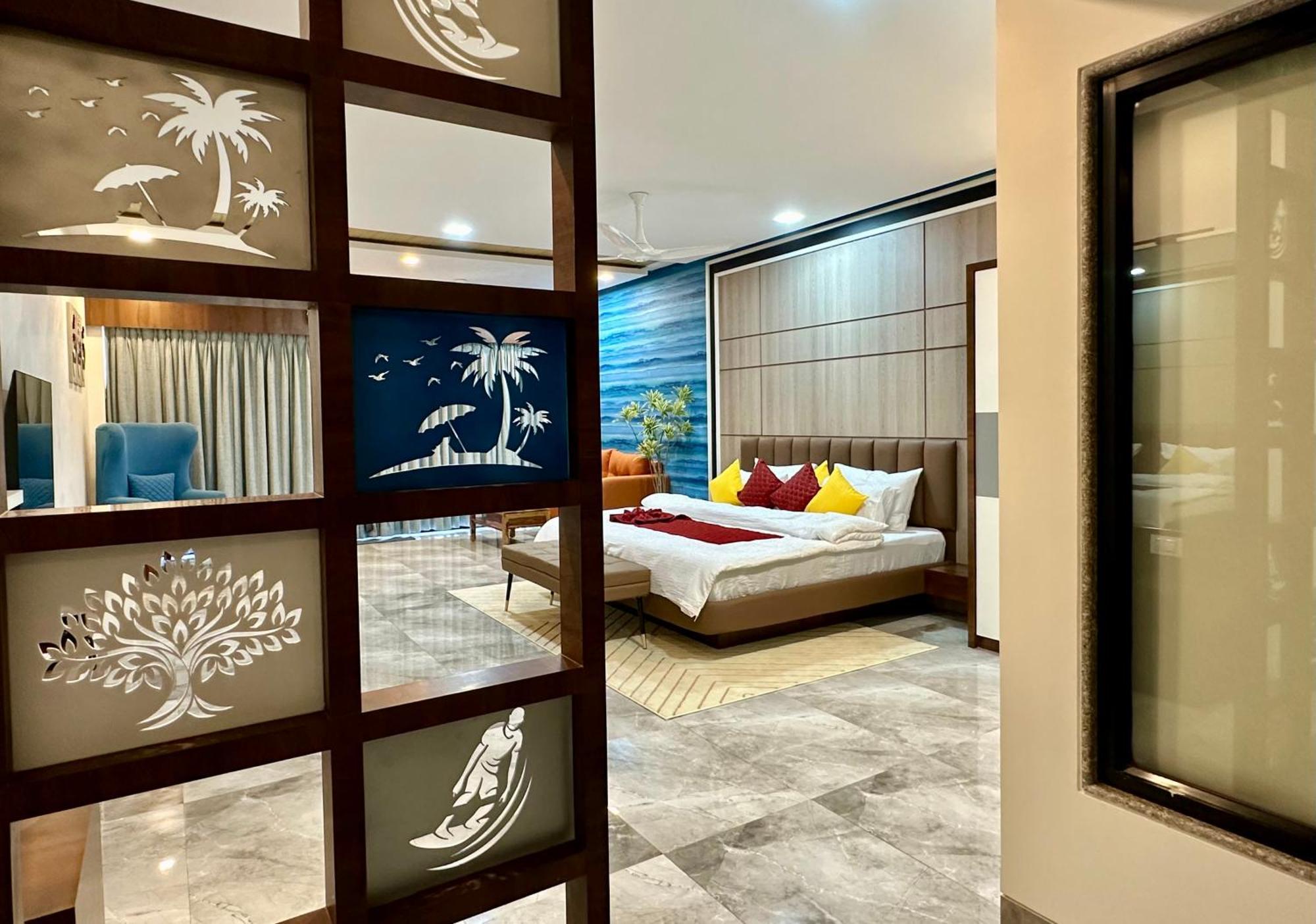 Aqualina Otel Bhogwe Dış mekan fotoğraf