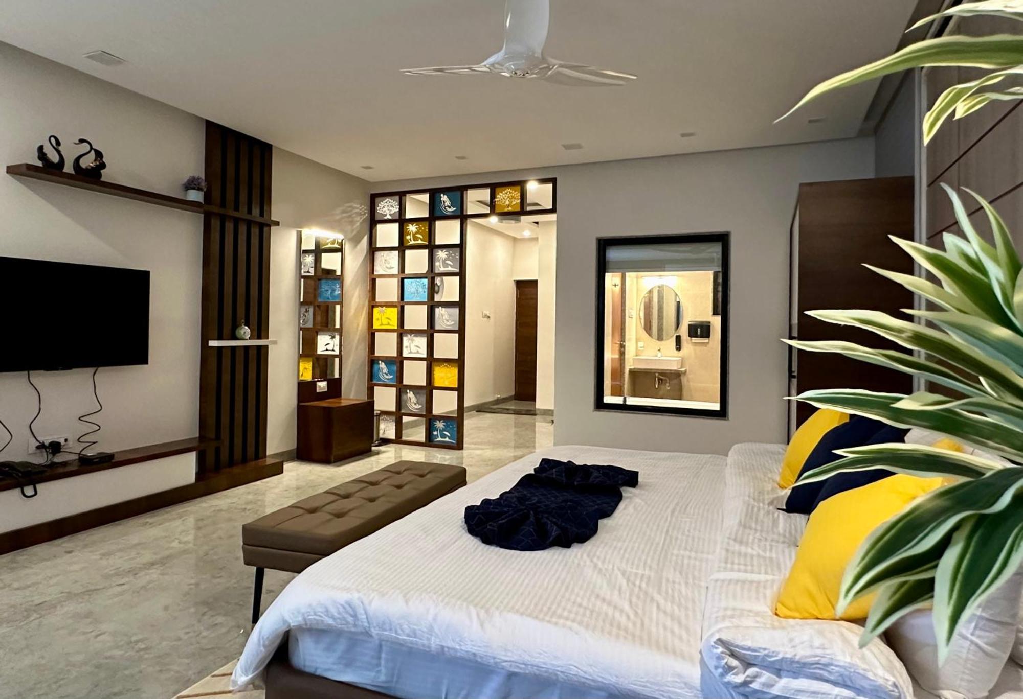 Aqualina Otel Bhogwe Dış mekan fotoğraf