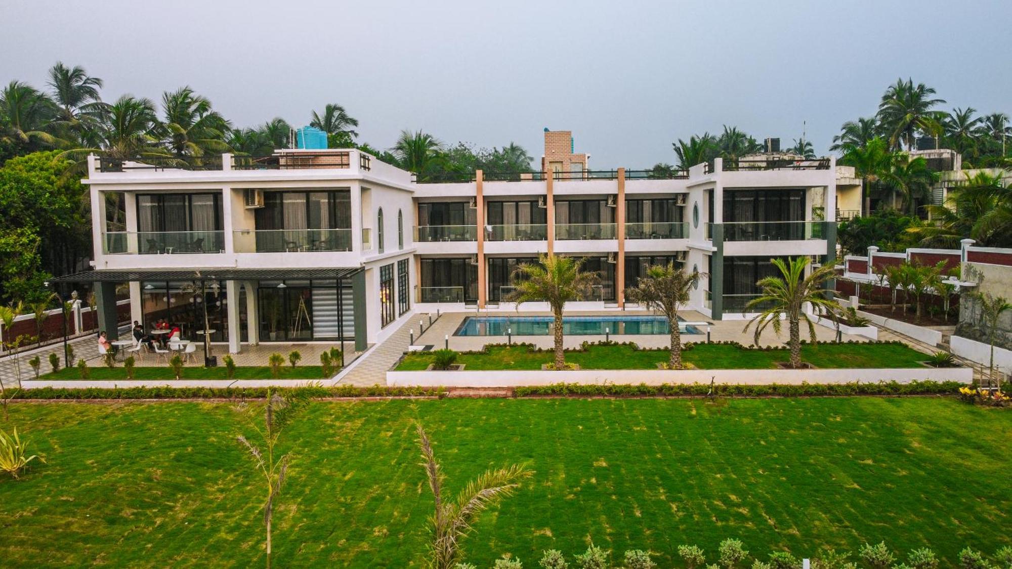 Aqualina Otel Bhogwe Dış mekan fotoğraf