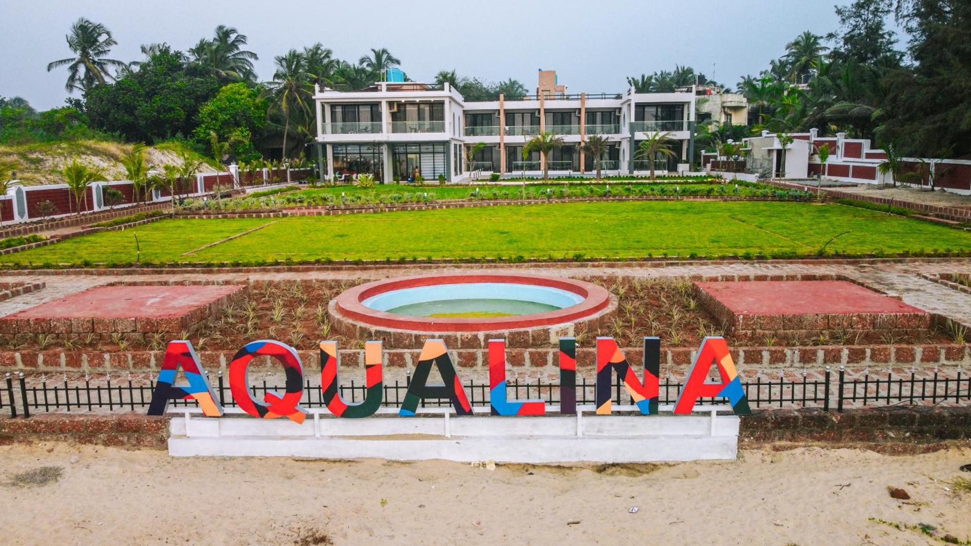 Aqualina Otel Bhogwe Dış mekan fotoğraf
