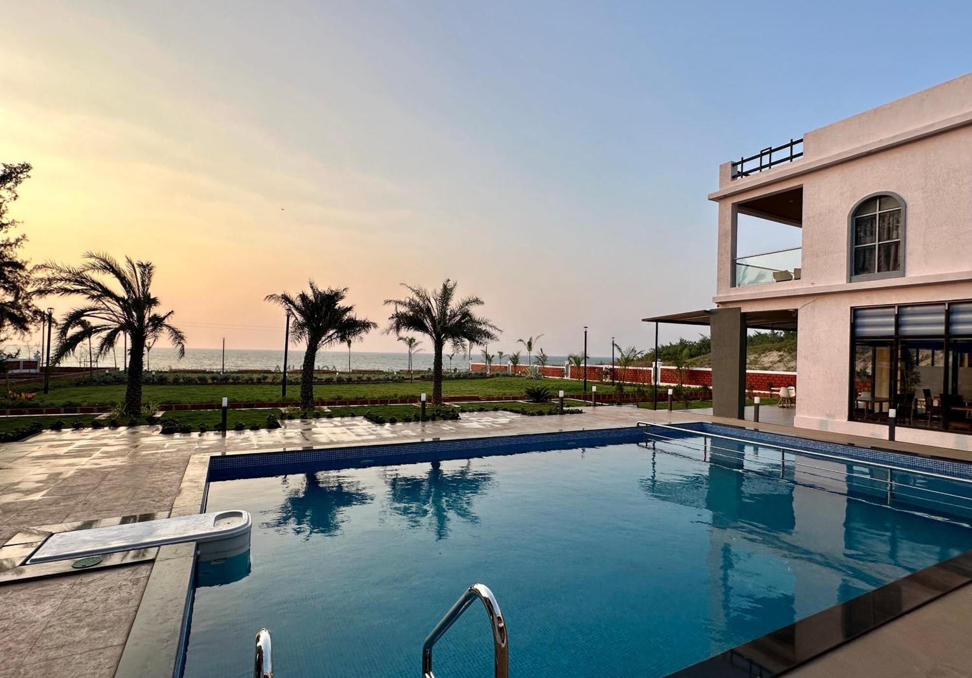 Aqualina Otel Bhogwe Dış mekan fotoğraf