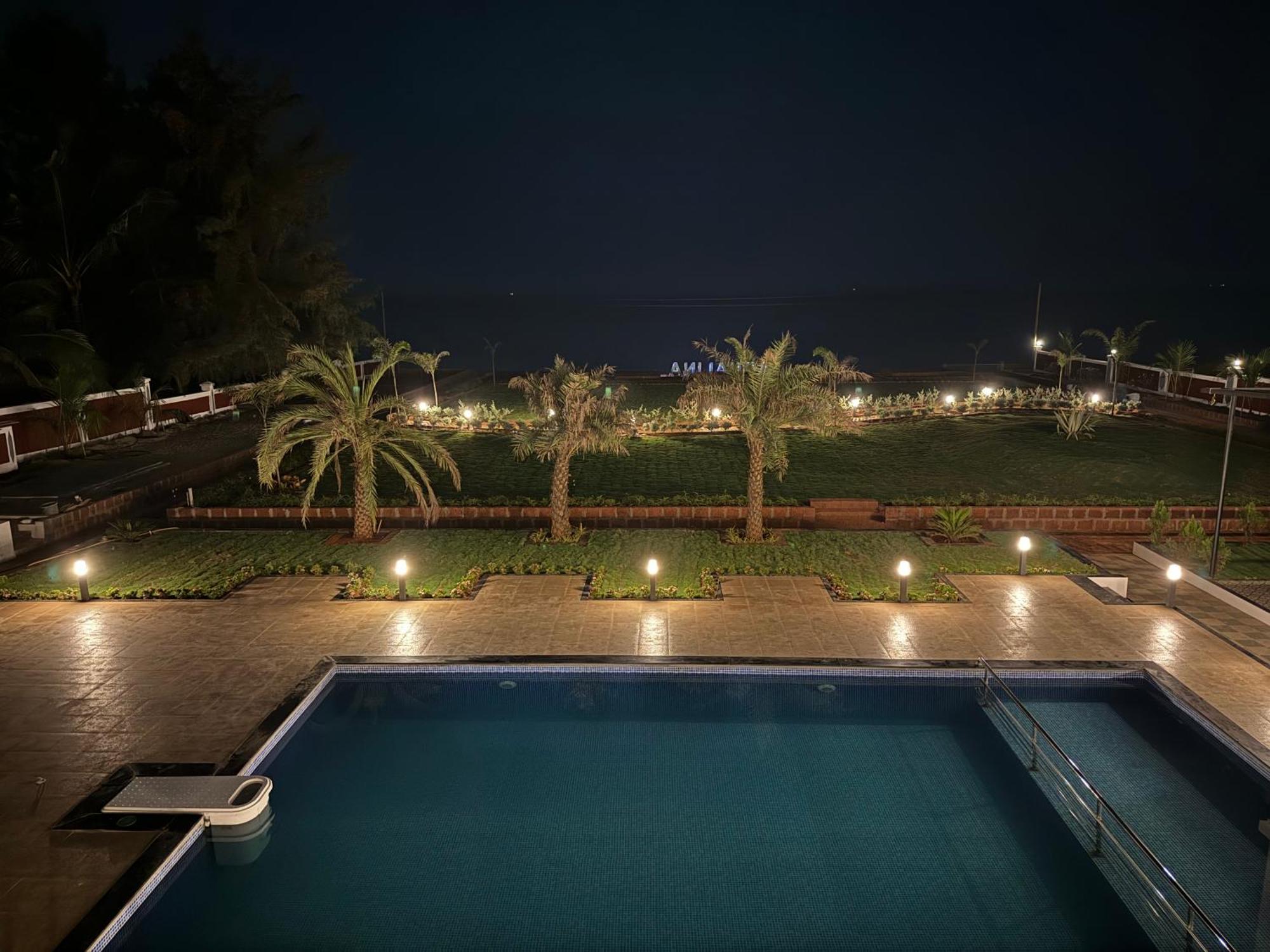 Aqualina Otel Bhogwe Dış mekan fotoğraf