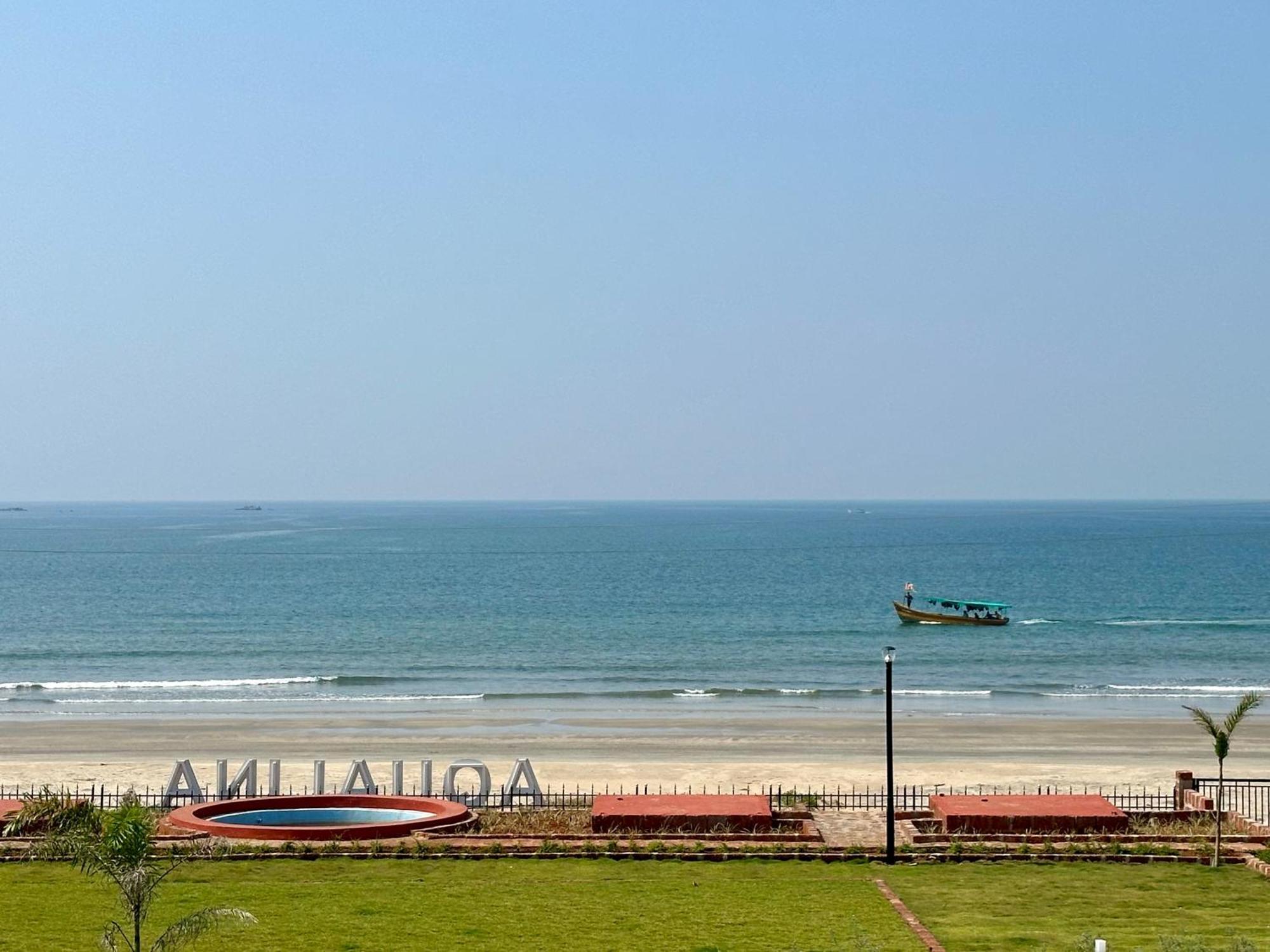 Aqualina Otel Bhogwe Dış mekan fotoğraf